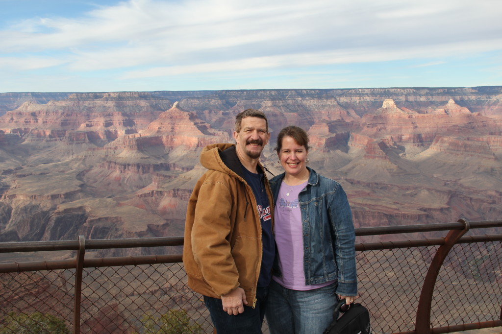 The incredible Grand Canyon (pictures do not even begin to do it justice)