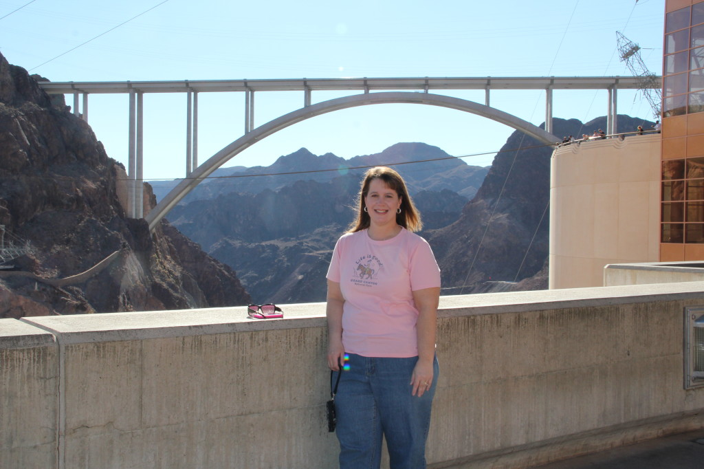 At the Hoover Dam