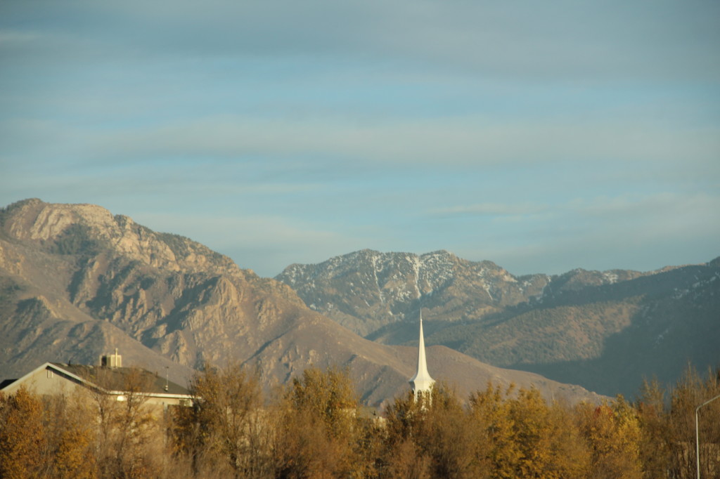 Utah mountains