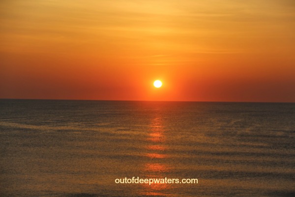 Outer Banks sunrise